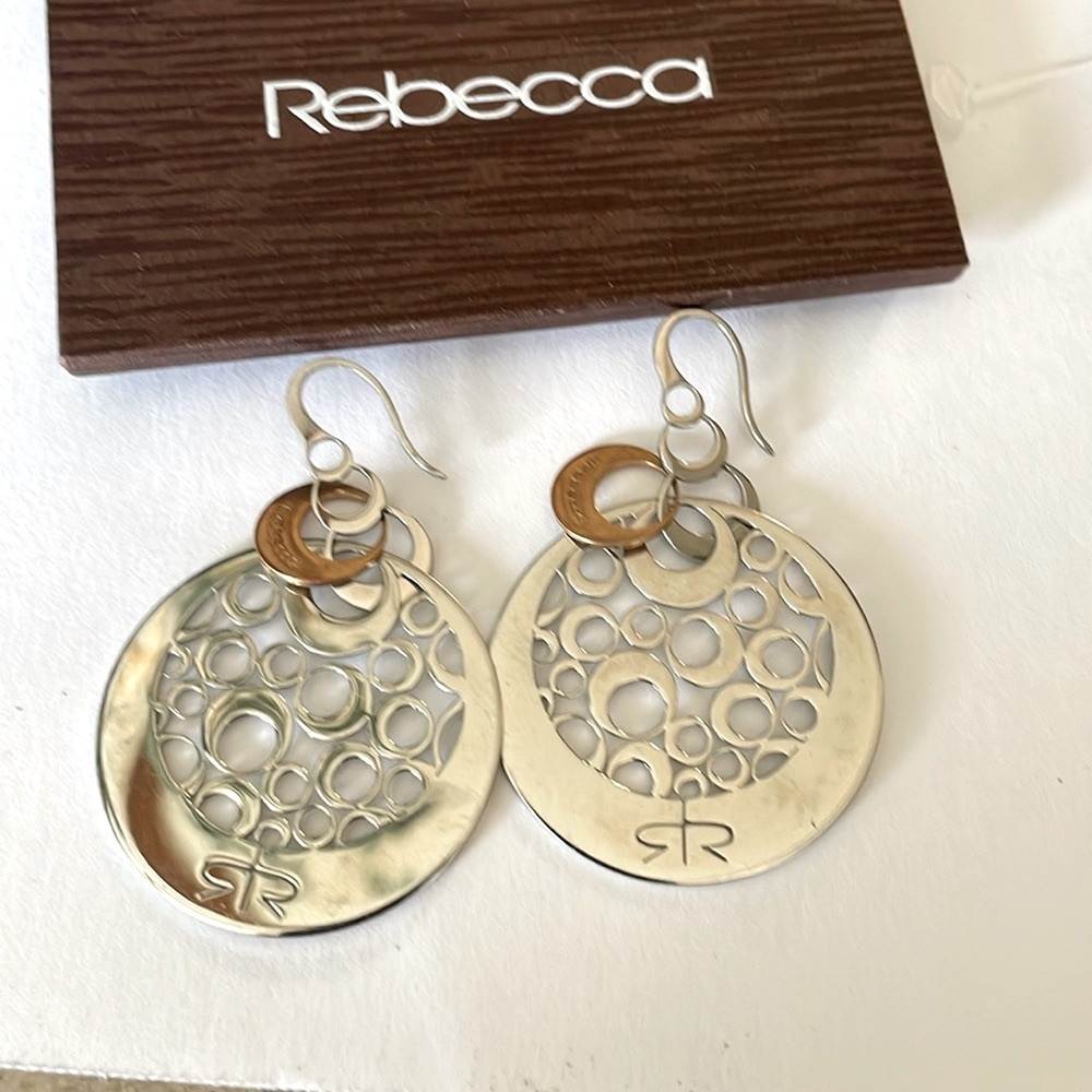 Authentic Drop Earrings Rebecca.